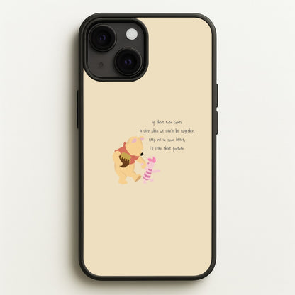 I'll Stay There Forever - Winnie  - Disney Phone Case for iPhone 13 Mini