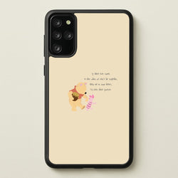 I'll Stay There Forever - Winnie  - Disney Phone Case for Galaxy S20 Plus