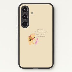 I'll Stay There Forever - Winnie  - Disney Phone Case for Galaxy S24 Plus