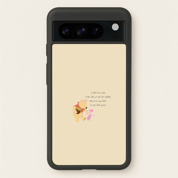 I'll Stay There Forever - Winnie  - Disney Phone Case for Google Pixel 8 Pro