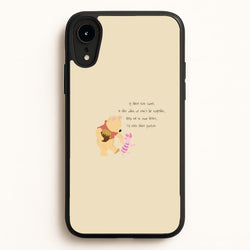 I'll Stay There Forever - Winnie  - Disney Phone Case for iPhone XR
