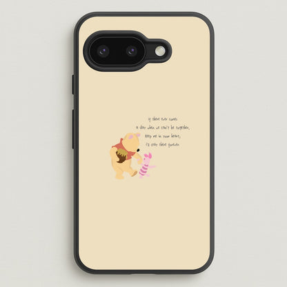 I'll Stay There Forever - Winnie  - Disney Phone Case for Google Pixel 9a
