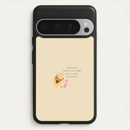 I'll Stay There Forever - Winnie  - Disney Phone Case for Google Pixel 9 Pro XL