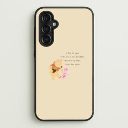 I'll Stay There Forever - Winnie  - Disney Phone Case for Galaxy A14