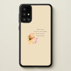 I'll Stay There Forever - Winnie  - Disney Phone Case for Galaxy A71