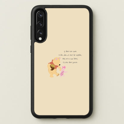 I'll Stay There Forever - Winnie  - Disney Phone Case for Huawei P20 Pro