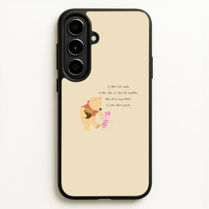 I'll Stay There Forever - Winnie  - Disney Phone Case for Galaxy A56