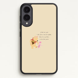 I'll Stay There Forever - Winnie  - Disney Phone Case for Galaxy S25 Edge