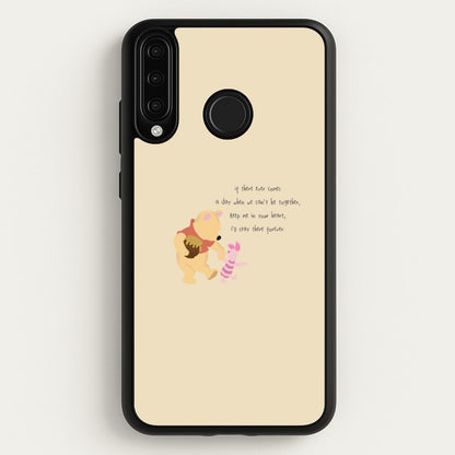 I'll Stay There Forever - Winnie  - Disney Phone Case for Huawei P30 Lite
