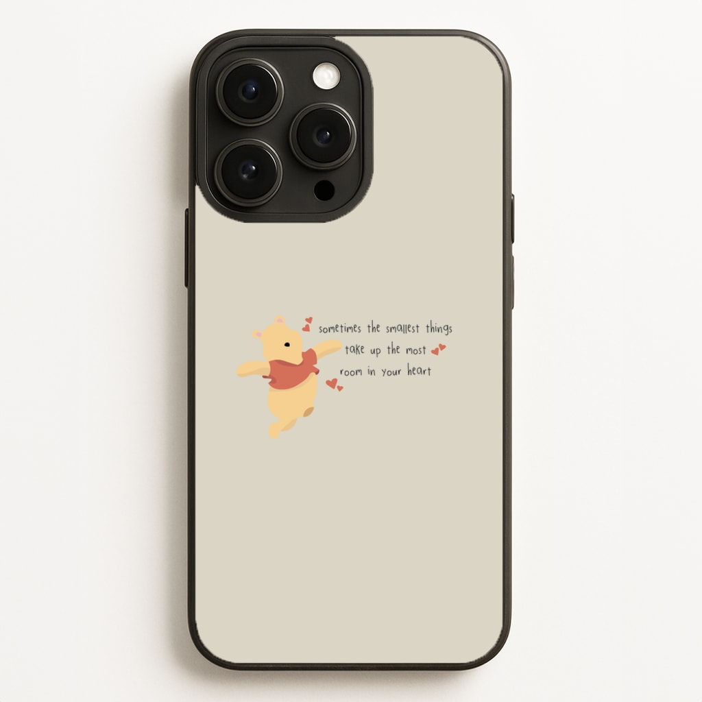 Take Up The Most Room - Winnie Phone Case