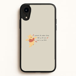Take Up The Most Room - Winnie  - Disney Phone Case for iPhone XR