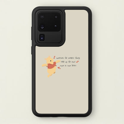 Take Up The Most Room - Winnie  - Disney Phone Case for Galaxy S20 Ultra