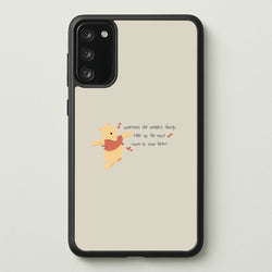 Take Up The Most Room - Winnie  - Disney Phone Case for Galaxy S20FE