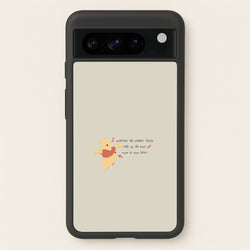 Take Up The Most Room - Winnie  - Disney Phone Case for Google Pixel 8 Pro