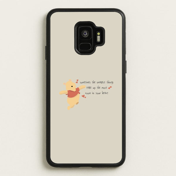 Take Up The Most Room - Winnie  - Disney Phone Case for Galaxy S9