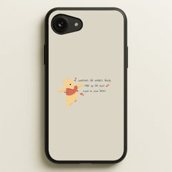 Take Up The Most Room - Winnie  - Disney Phone Case for iPhone 16e