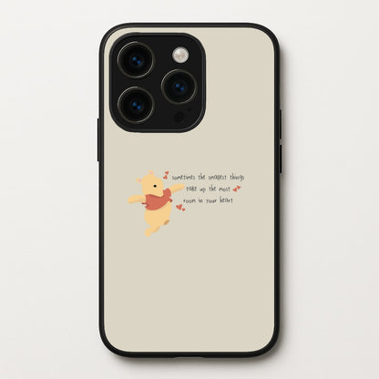 Take Up The Most Room - Winnie  - Disney Phone Case for iPhone 15 Pro