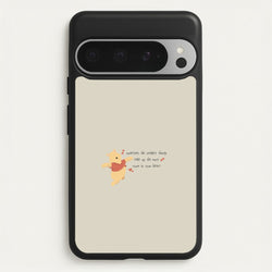 Take Up The Most Room - Winnie  - Disney Phone Case for Google Pixel 9 Pro XL