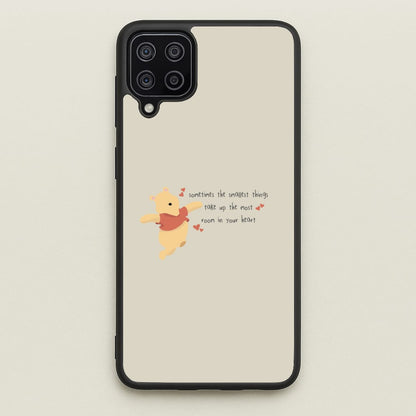 Take Up The Most Room - Winnie  - Disney Phone Case for Galaxy A12