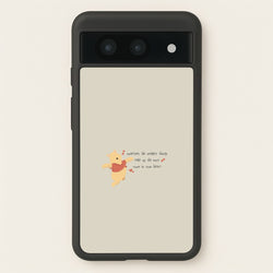 Take Up The Most Room - Winnie  - Disney Phone Case for Google Pixel 8a