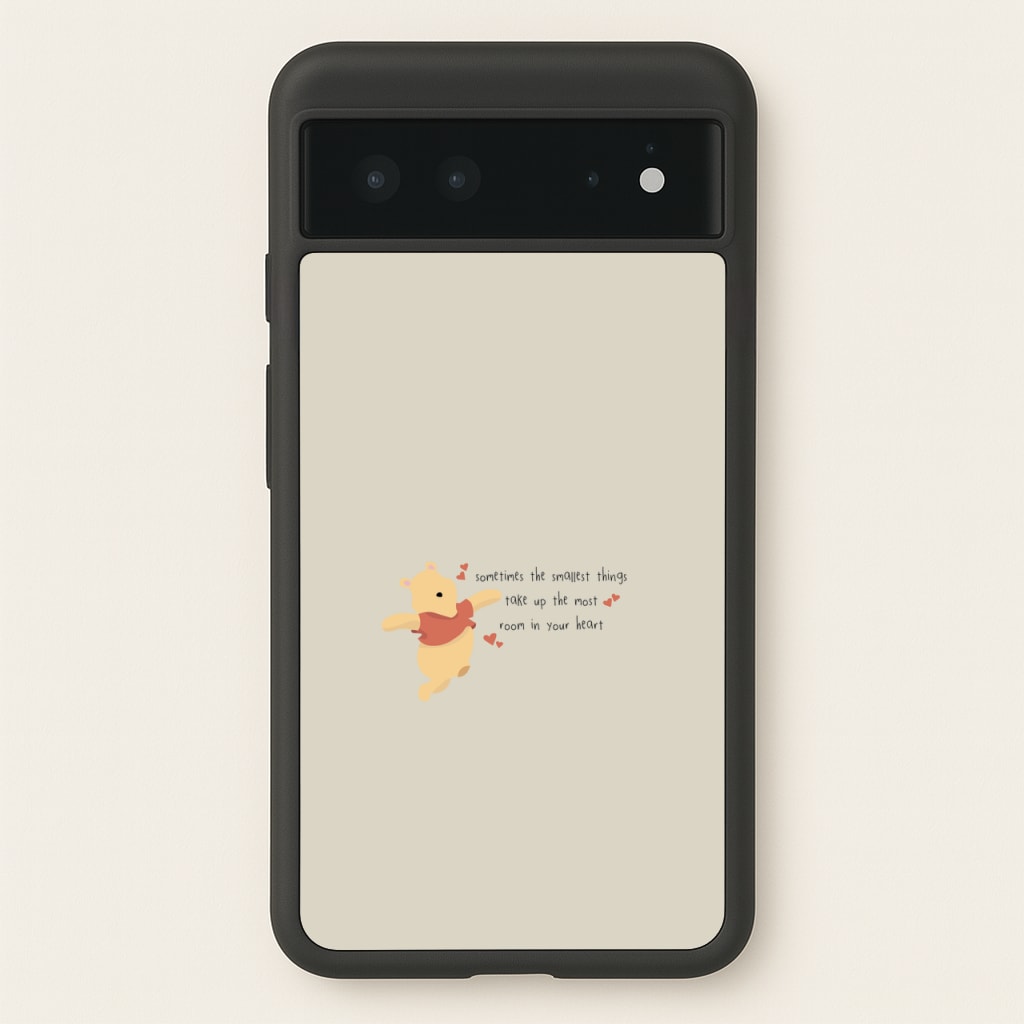 Take Up The Most Room - Winnie  - Disney Phone Case for Google Pixel 6