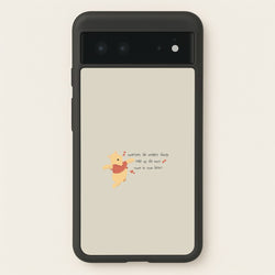 Take Up The Most Room - Winnie  - Disney Phone Case for Google Pixel 6