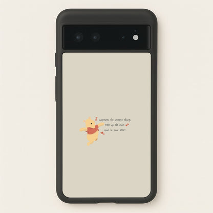 Take Up The Most Room - Winnie  - Disney Phone Case for Google Pixel 6
