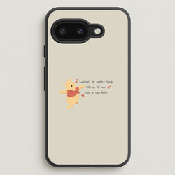 Take Up The Most Room - Winnie  - Disney Phone Case for Google Pixel 9a