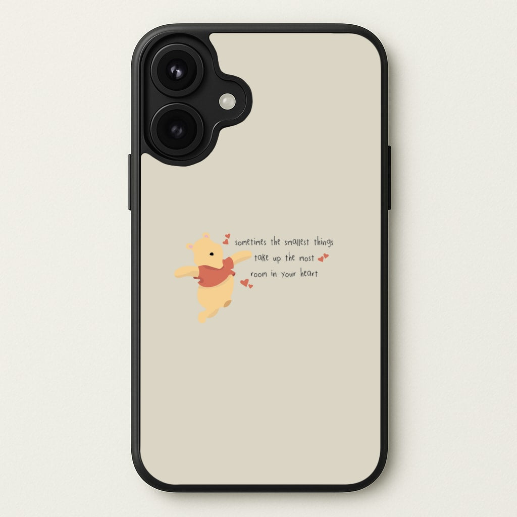 Take Up The Most Room - Winnie Phone Case