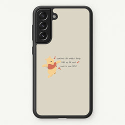 Take Up The Most Room - Winnie  - Disney Phone Case for Galaxy S21FE