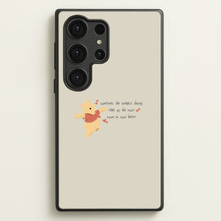 Take Up The Most Room - Winnie  - Disney Phone Case for Galaxy S25 Ultra