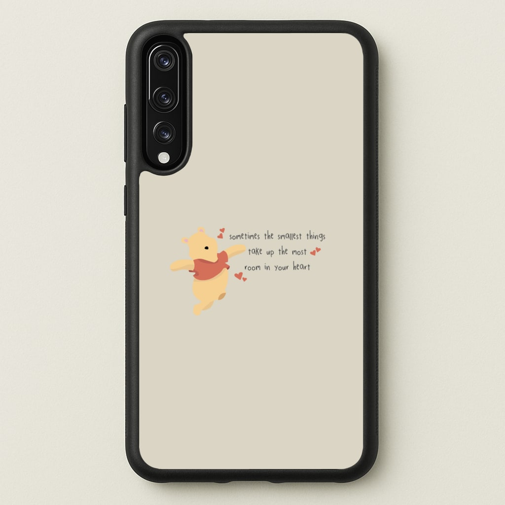 Take Up The Most Room - Winnie  - Disney Phone Case for Huawei P20 Pro