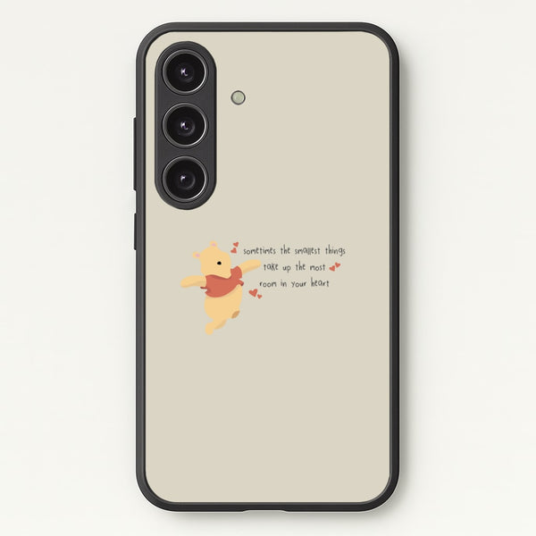 Take Up The Most Room - Winnie  - Disney Phone Case for Galaxy S24 Plus