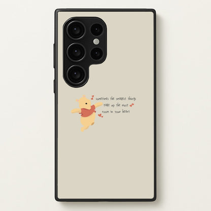 Take Up The Most Room - Winnie  - Disney Phone Case for Galaxy S24 Ultra