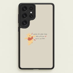 Take Up The Most Room - Winnie  - Disney Phone Case for Galaxy S22 Ultra