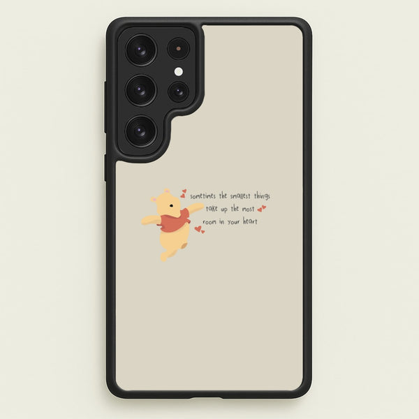 Take Up The Most Room - Winnie  - Disney Phone Case for Galaxy S23 Ultra