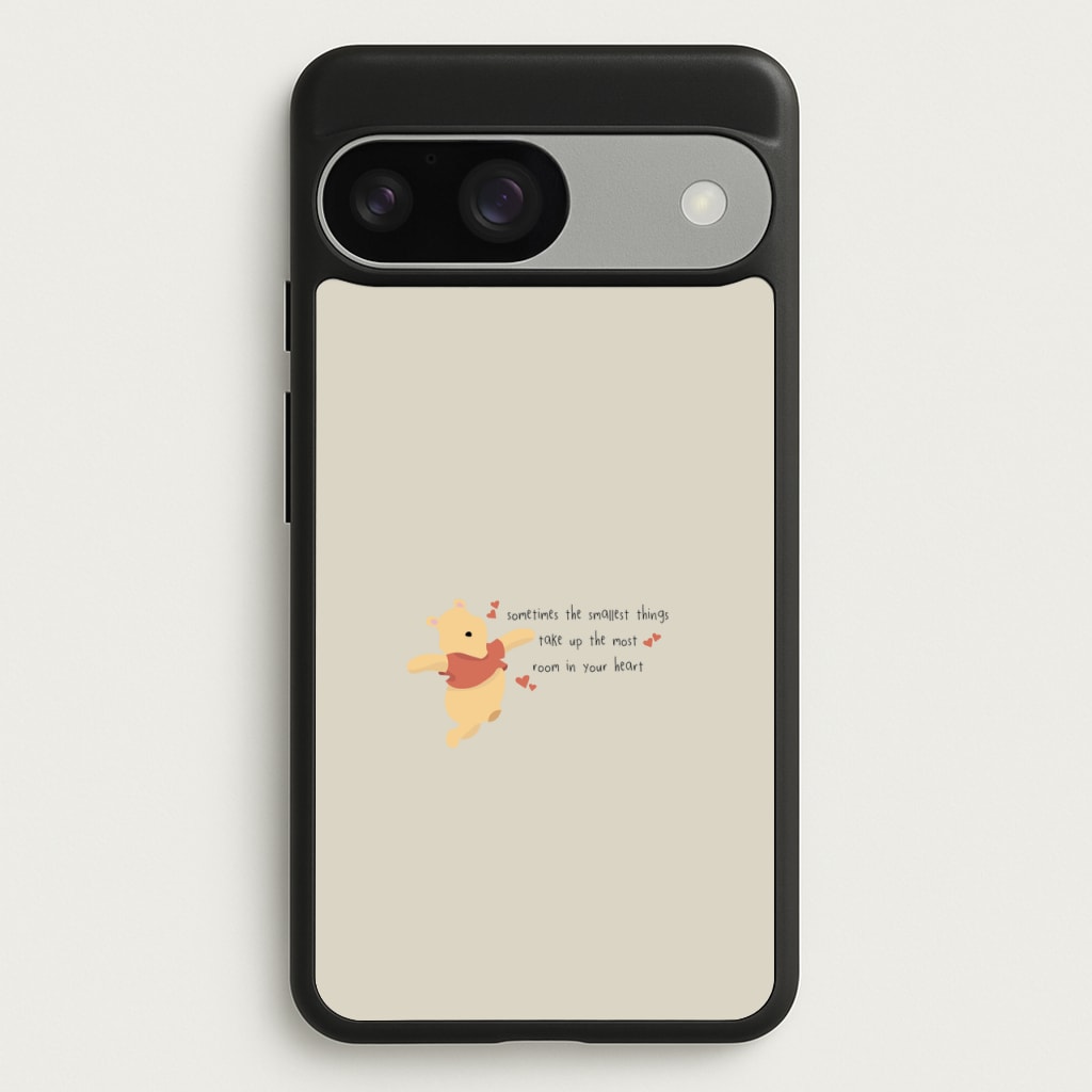Take Up The Most Room - Winnie  - Disney Phone Case for Google Pixel 9 / 9 Pro