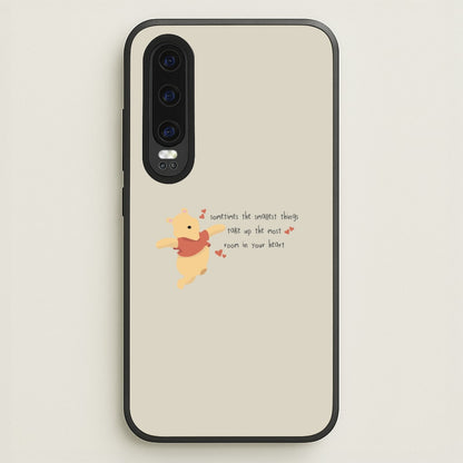 Take Up The Most Room - Winnie  - Disney Phone Case for Huawei P30