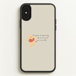 Take Up The Most Room - Winnie  - Disney Phone Case for iPhone XS Max