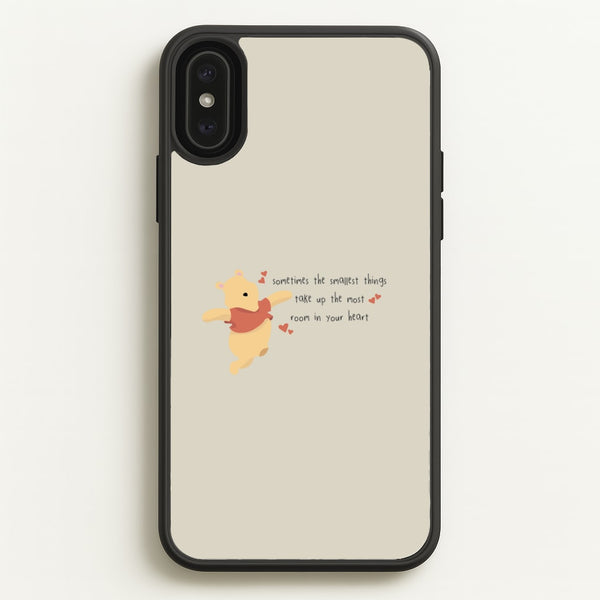 Take Up The Most Room - Winnie  - Disney Phone Case for iPhone XS Max