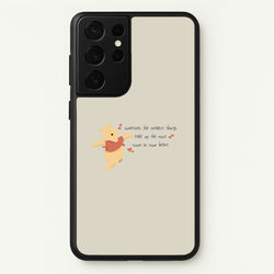 Take Up The Most Room - Winnie  - Disney Phone Case for Galaxy S21 Ultra