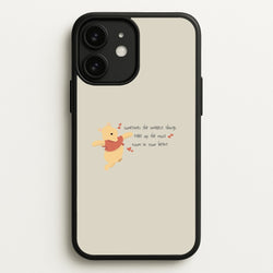 Take Up The Most Room - Winnie  - Disney Phone Case for iPhone 11