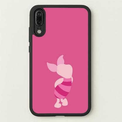Pig Faceless - Winnie  - Disney Phone Case for Huawei P20