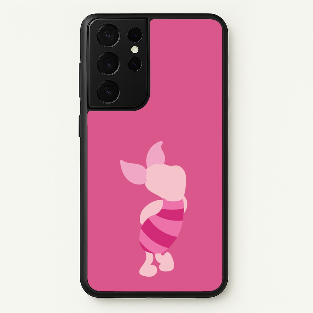 Pig Faceless - Winnie  - Disney Phone Case for Galaxy S21 Ultra