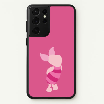 Pig Faceless - Winnie  - Disney Phone Case for Galaxy S21 Ultra