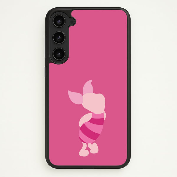 Pig Faceless - Winnie  - Disney Phone Case for Galaxy S23