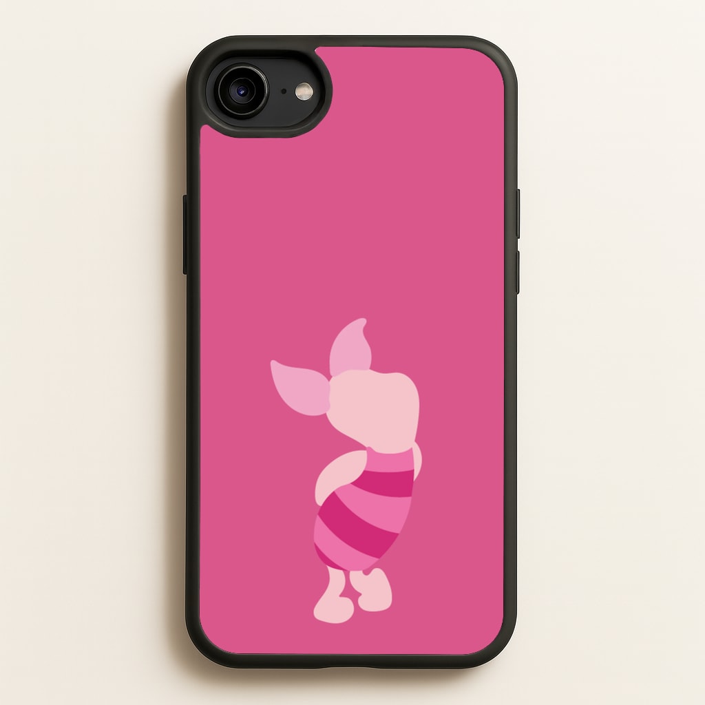 Pig Faceless - Winnie  - Disney Phone Case for iPhone 6 / 7 / 8 / SE