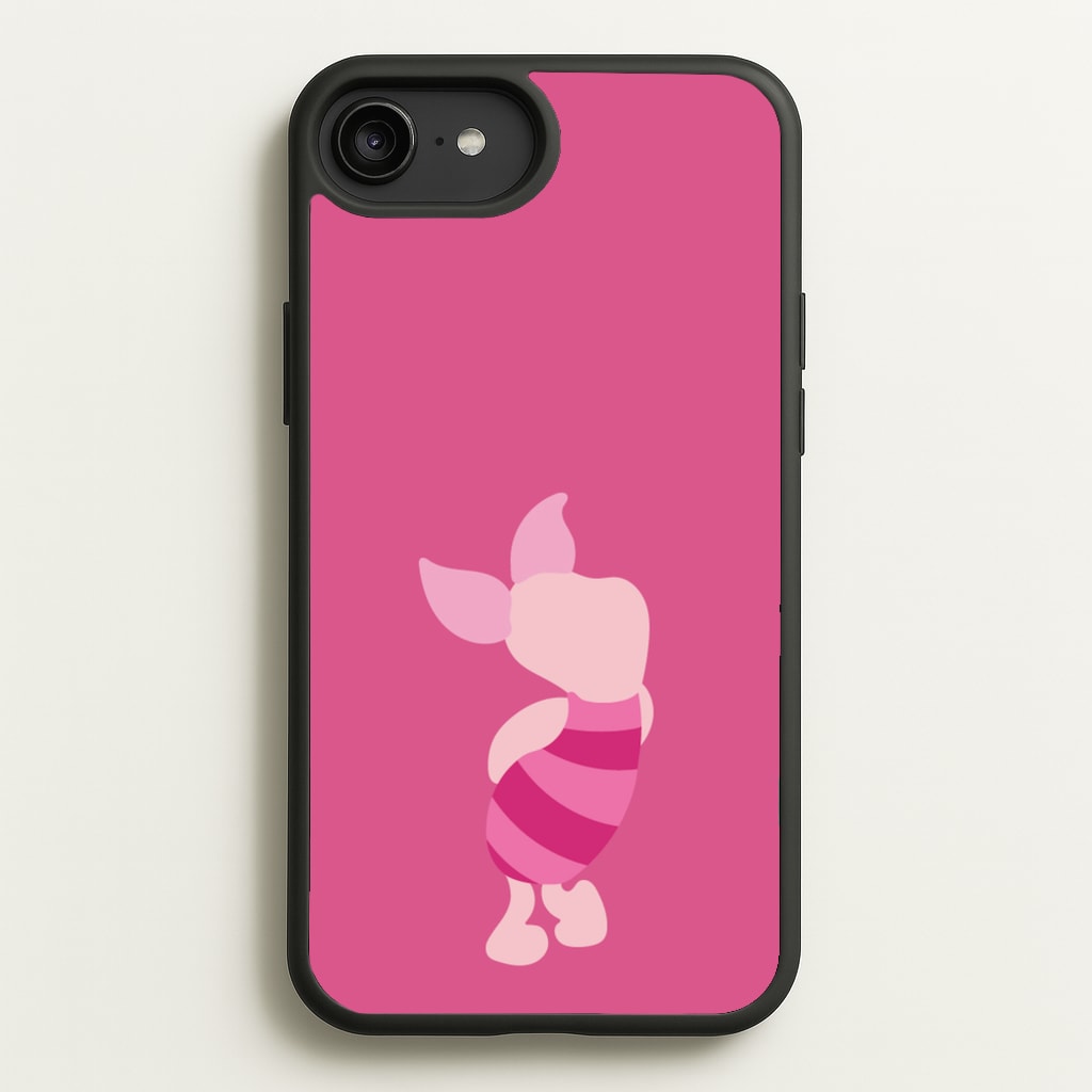 Pig Faceless - Winnie  - Disney Phone Case for iPhone 6 Plus / 7 Plus / 8 Plus