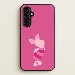 Pig Faceless - Winnie  - Disney Phone Case for Galaxy A54