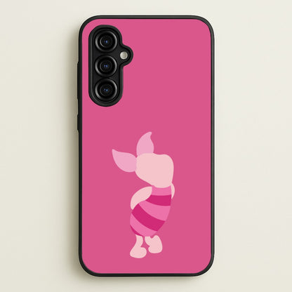Pig Faceless - Winnie  - Disney Phone Case for Galaxy A54
